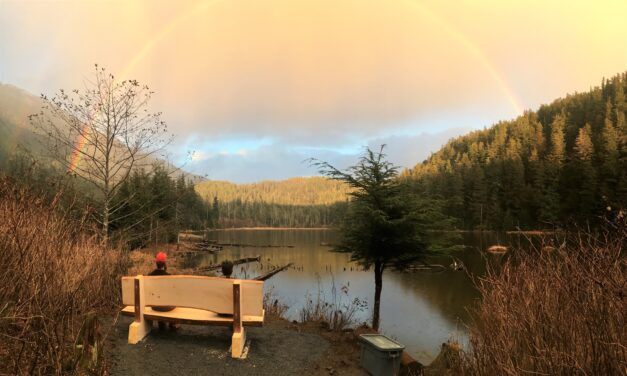 Friends build a quiet memorial to Sitka’s most attentive listener