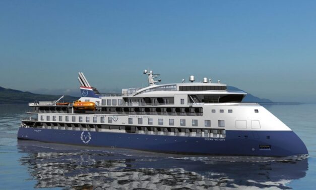 Small cruise ships may spell ‘Victory’ for Sitka’s new industrial park dock