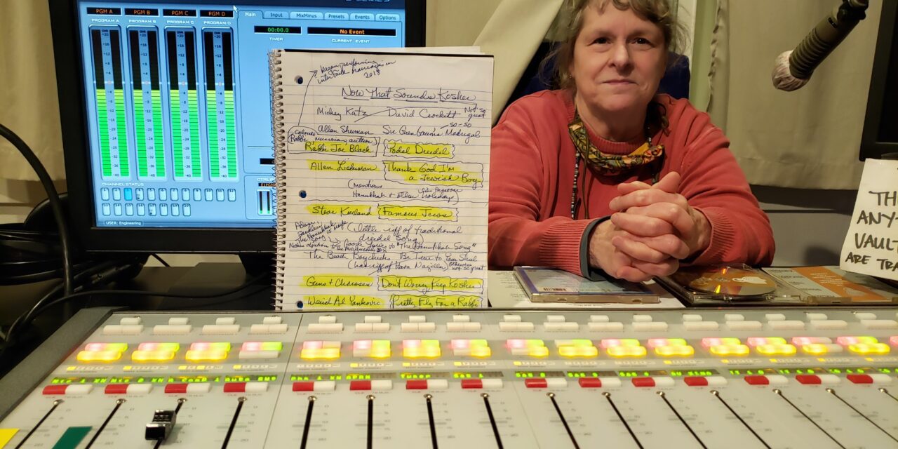 2020 Hanukkah Special, with Suzanne Portello