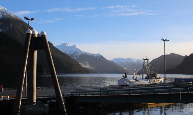 As city haulout project inches forward, a fishing group proposes an interim option