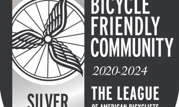 Sitka named Silver-level bike-friendly community (for the second time!)
