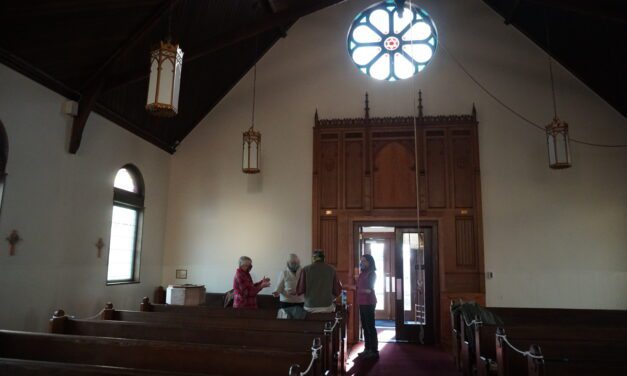 Sitka church rings bell 300 times for every 1,000 lives lost to the coronavirus