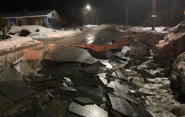Homes destroyed, six missing after ‘half-mile’ landslide in Haines
