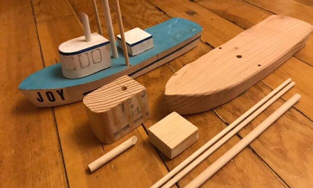 Sitka Maritime Heritage Society brings tiny boat building to kids