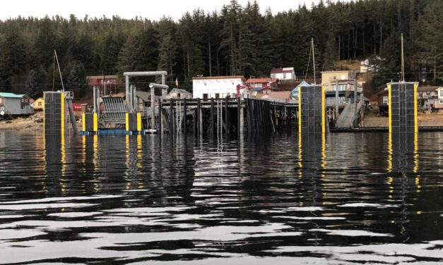 Tenakee residents hope new, multi-million dollar dock means regular ferry service