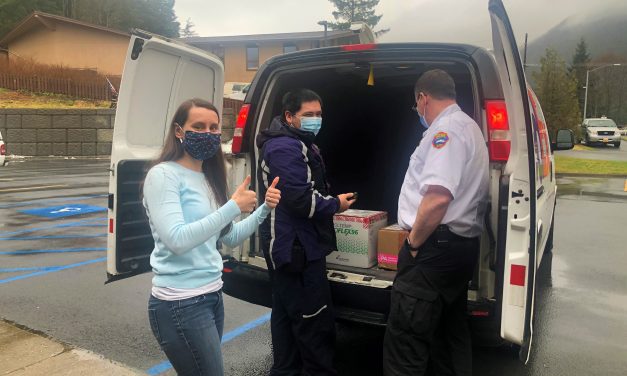 A new round of vaccine in Sitka means we are ‘1b at last!’