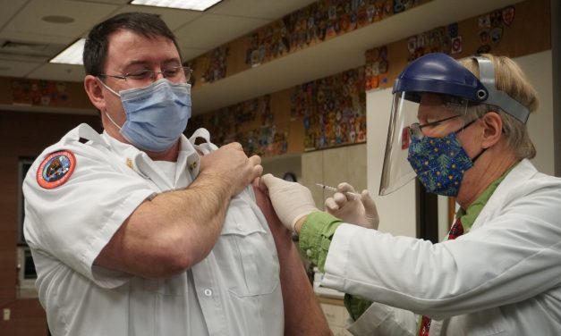 With nearly 1 in 7 Sitkans vaccinated, second doses begin for some frontline health care workers and first responders