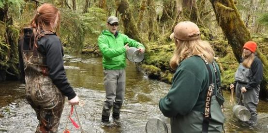 UAS Sitka Fish Tech program paved the way for distance learning