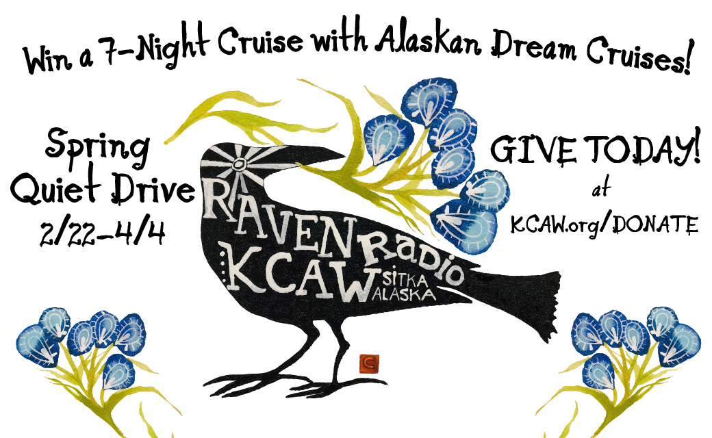 Raven Radio's Spring Quiet Drive Has Begun! - Vimarsana News