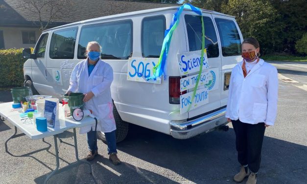 Rain or shine, ‘SOGY’ brings science to Sitka’s youth, outside