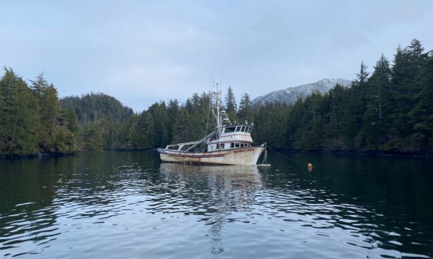 Clean-up efforts conclude for Sitka Sound fuel spill