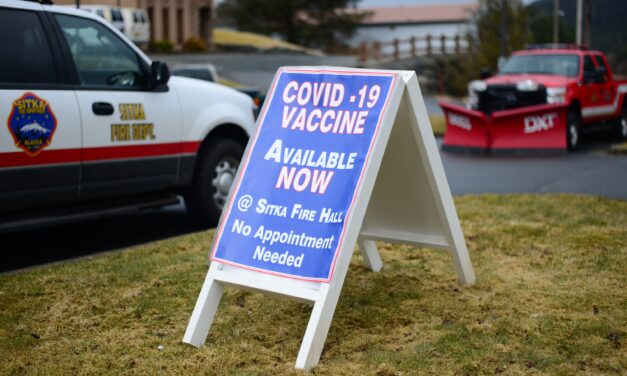 As the new one-dose vaccine gains ground in Sitka, officials consider the brighter economics of a ‘safe place’