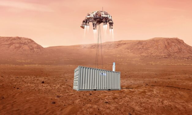 Move over, Red Rover! Sitka water blasts off to Mars