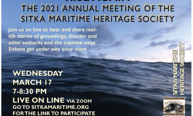 Sitka Maritime Heritage Society hosts live storytelling event