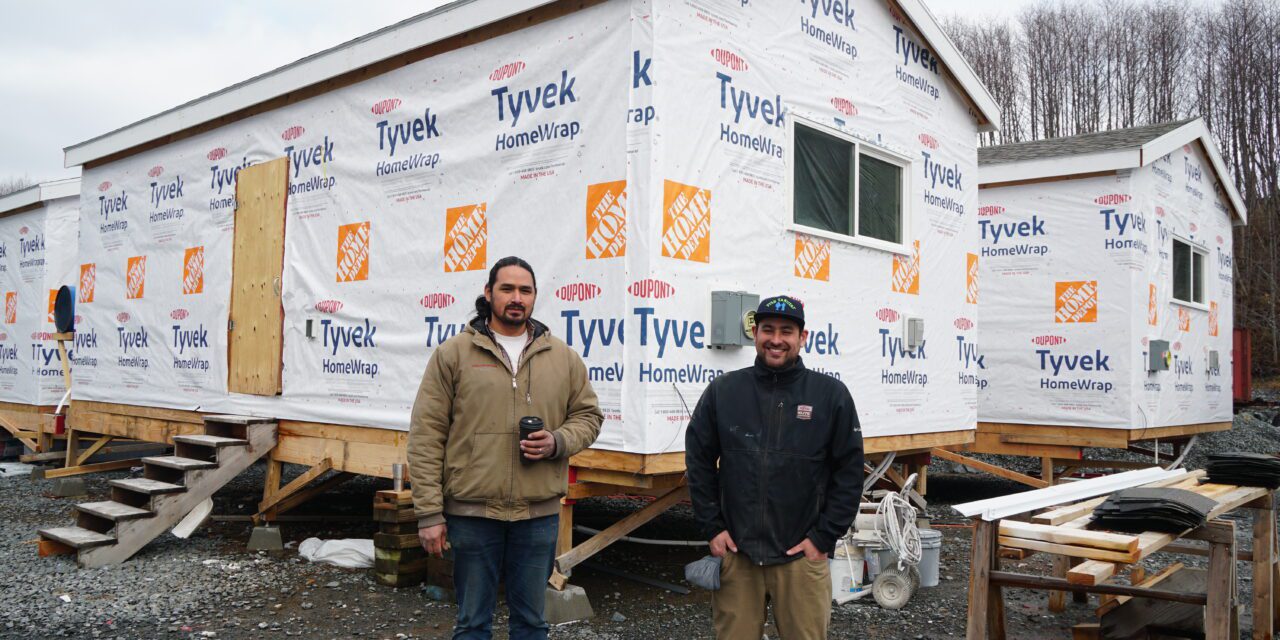 As Southeast Alaska’s economy grows, so does the struggle to find housing