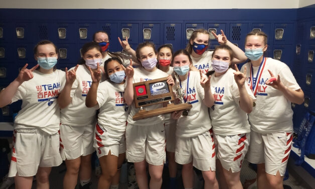 Lady Wolves capture second-place at state 3A basketball tourney