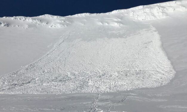 Skier survives avalanche in the crater of Mt. Edgecumbe