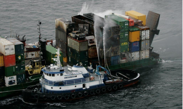 Garbage fires spur new shipping regulations, but who will pay the price?