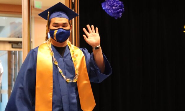 Pacific High School students graduate, celebrate during in-person ceremony