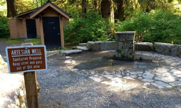 Starrigavan well closed to public until further notice