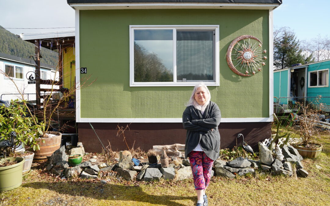 For one Sitkan, a dream of debt-free home ownership came in the form of a trailer