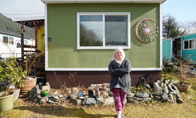 For one Sitkan, a dream of debt-free home ownership came in the form of a trailer