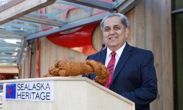 Angoon legislator, community leader Albert Kookesh dies at 72