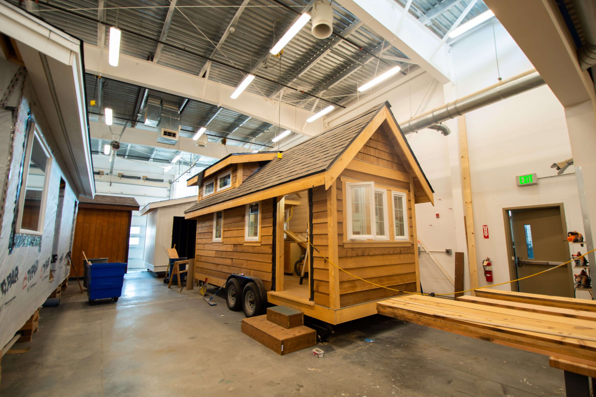 Tongass Tiny Home finds a home in Juneau KCAW