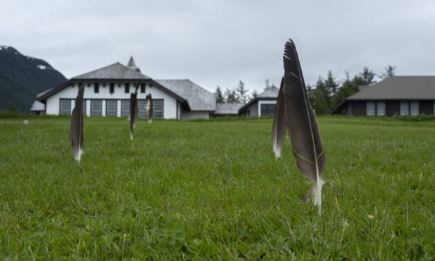 Sitka vigil a chance to mourn, reflect on history of residential schools