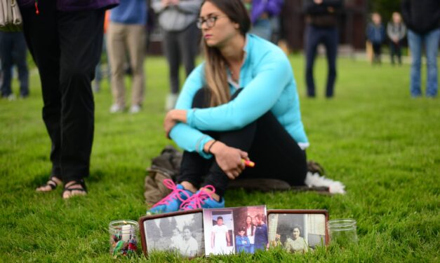 Postcard: Vigil for Canadian children reveals old wounds in Sitka
