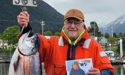 One strike lands Skultka a $6K win in the Sitka Salmon Derby