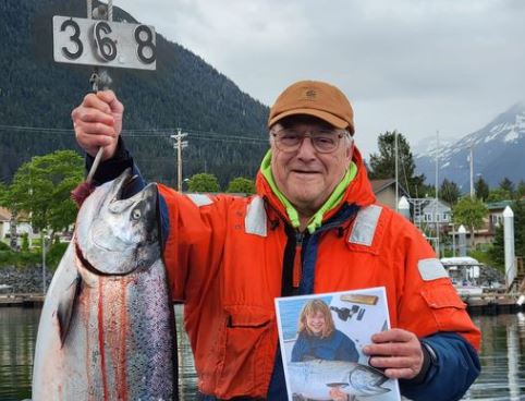 One strike lands Skultka a $6K win in the Sitka Salmon Derby