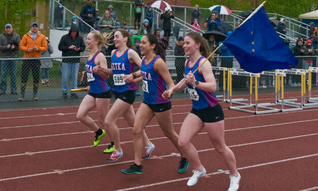 Sentinel Sports:  Sitka High girls track team brings home state championship