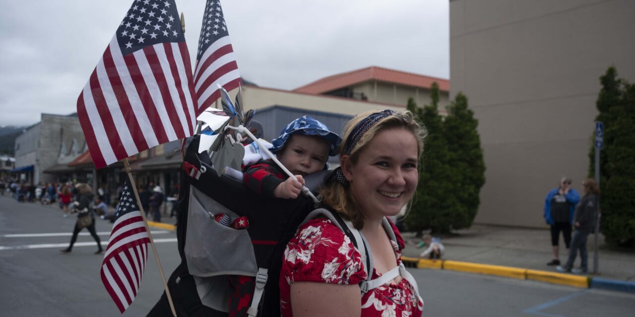 Sitka celebrates Fourth of July with first parade in over a year