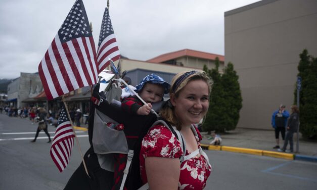 Sitka celebrates Fourth of July with first parade in over a year