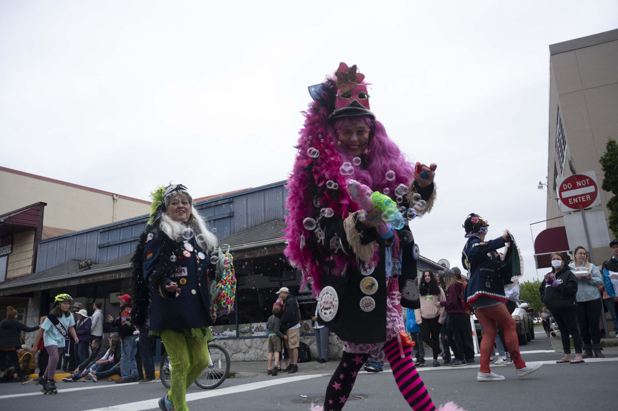 Sitka celebrates Fourth of July with first parade in over a year KCAW