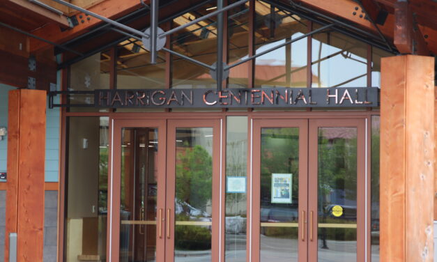 Vendor permits at Sitka’s Harrigan Centennial Hall may be awarded to highest bidders next year