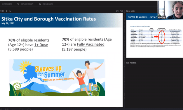 State’s top doctor visits Sitka Assembly to discuss recent surge