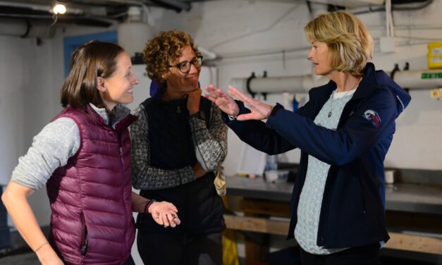 On her Sitka visit, a defiant Murkowski lashes out at Senate’s refusal to investigate Capitol riot