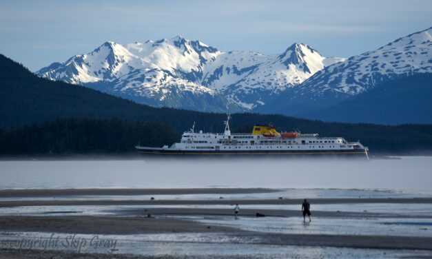 Alaska draft winter ferry schedule leaves Southeast wanting
