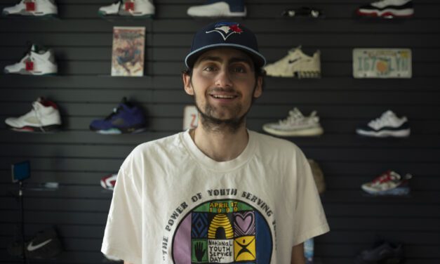 Streetwear entrepreneur takes aim at Sitka’s youthful market with vintage chic