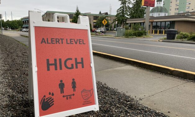 As Sitka’s coronavirus case rate decreases, officials call for continued precautions