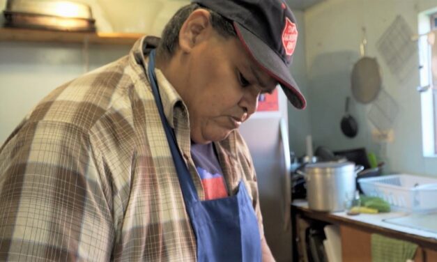 Serving soup or spinning discs, ‘Alaska Dave’ was food for Sitka’s soul