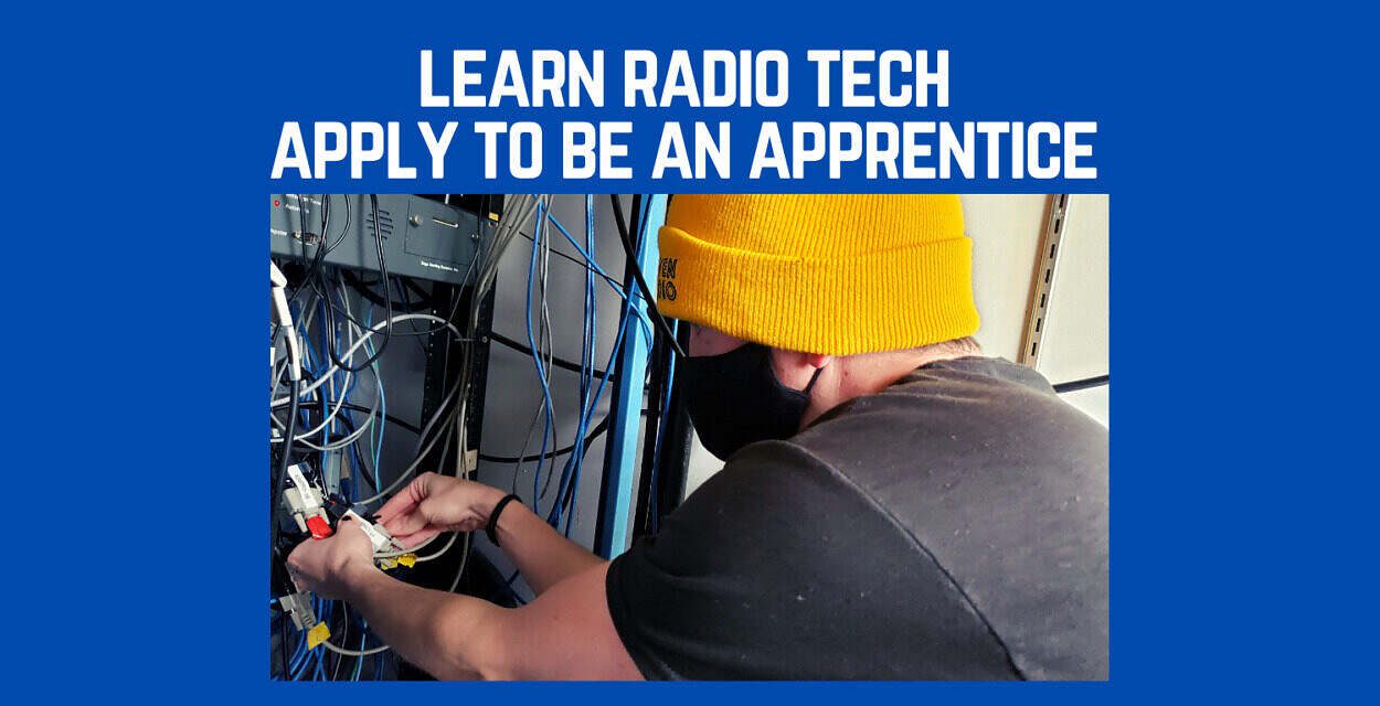 Job Opportunity: Operations Apprentice