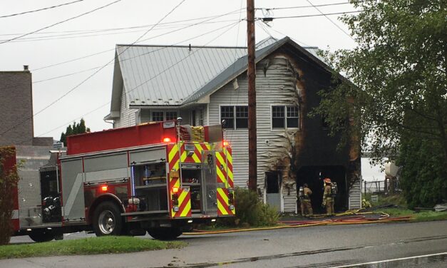No one injured (and cat rescued!) as rapidly-spreading fire burns a Sitka garage