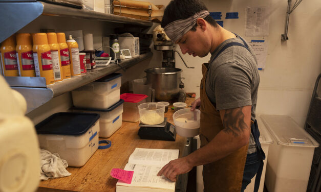 Breaking bread in the time of COVID: How a local baker is building community one loaf at a time