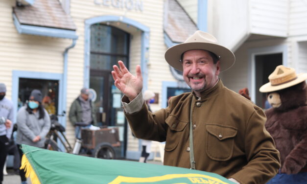 Forest Service District Ranger Perry Edwards gives update, says ‘farewell’ to Sitka