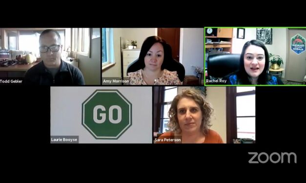 Listen: School board candidates share views on workforce development, student support in lunchtime Chamber forum