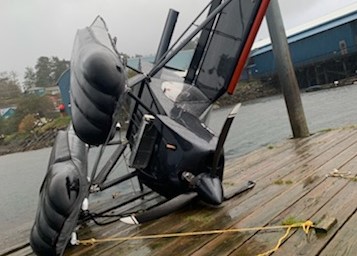Hello, October: Autumn gale batters Southeast Alaska with high winds, heavy rains