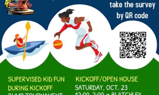 Recreation Initiative kickoff event to be held this Saturday